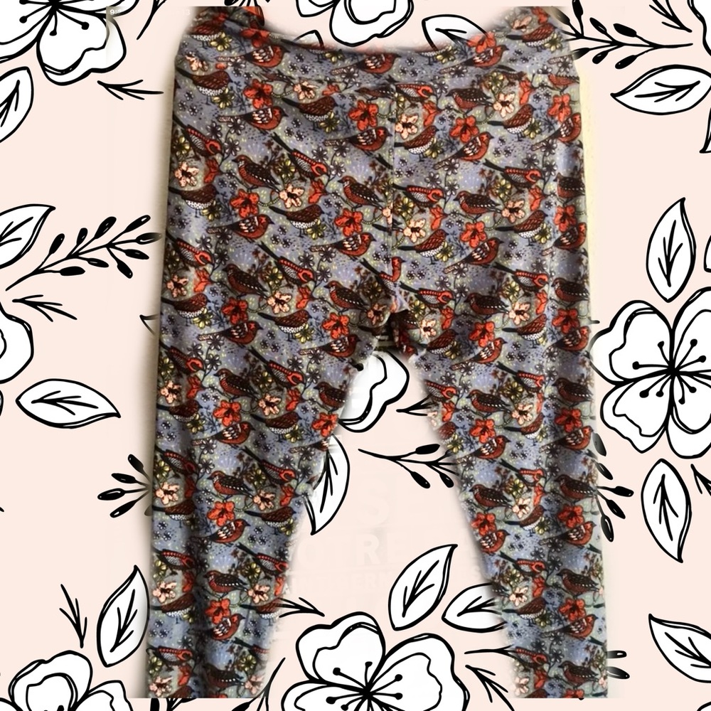 LuLaRoe Bird Leggings